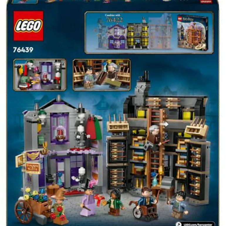 LEGO® Harry Potter™ Ollivanders™ & Madam Malkins A