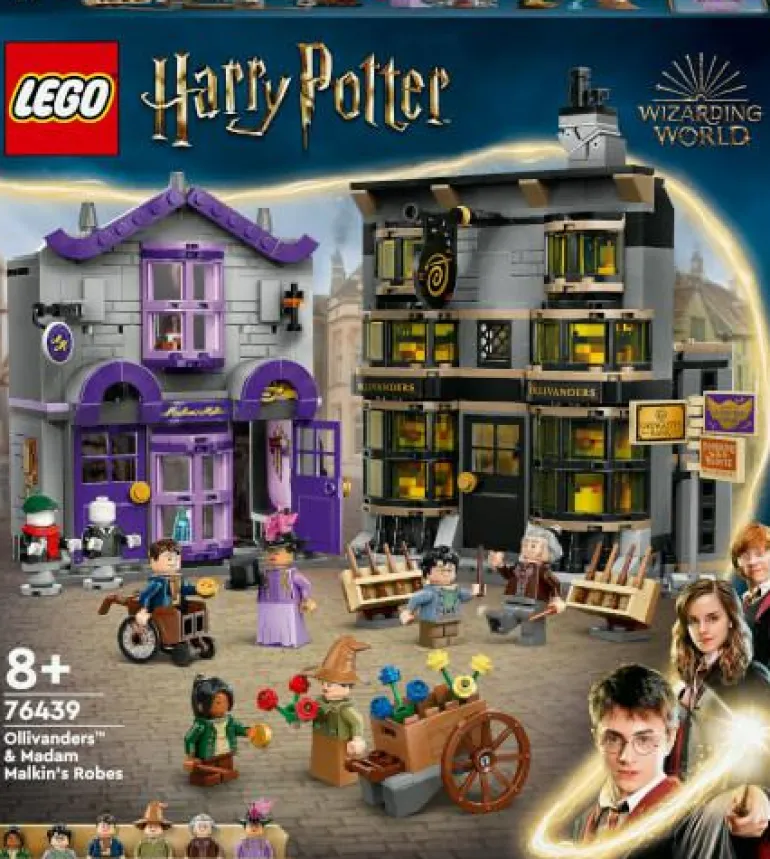 LEGO® Harry Potter™ Ollivanders™ & Madam Malkins A