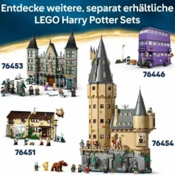 LEGO® Harry Potter™ Qualität Für Quidditch™ & Fort