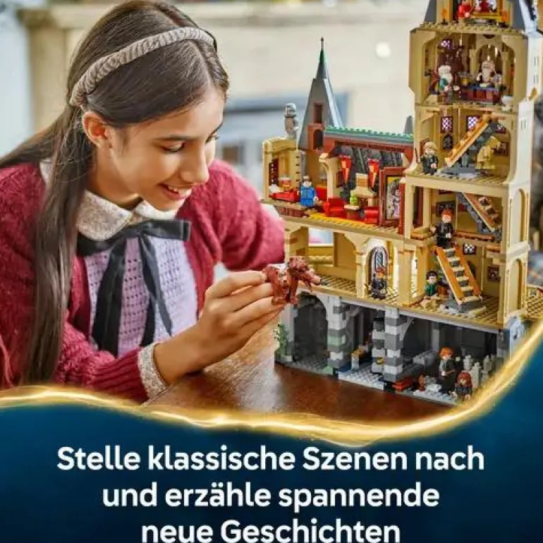 LEGO® Harry Potter™ Schloss Hogwarts™ Der Haupttur