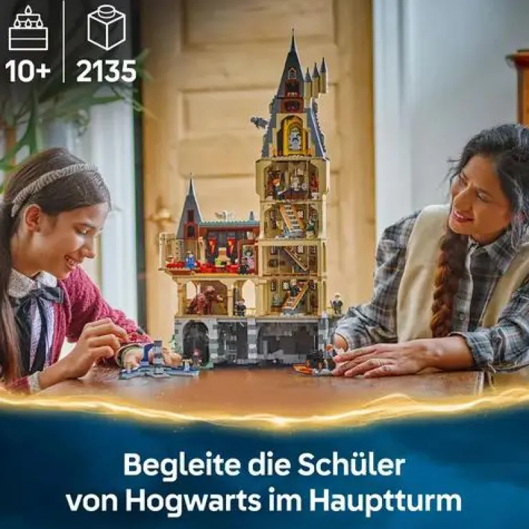 LEGO® Harry Potter™ Schloss Hogwarts™ Der Haupttur