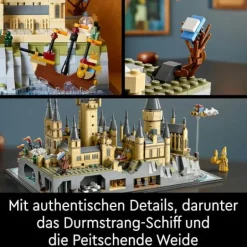 LEGO® Harry Potter™ Schloss Hogwarts™ mit Schlossg