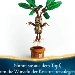 LEGO® Harry Potter™ Zaubertrankpflanze: Alraune 76