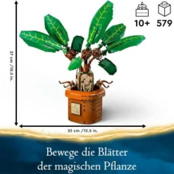 LEGO® Harry Potter™ Zaubertrankpflanze: Alraune 76