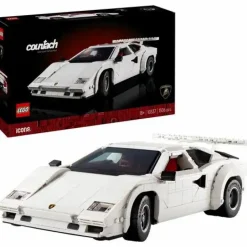 LEGO® Icons Lamborghini Countach 5000 Quattrovalv