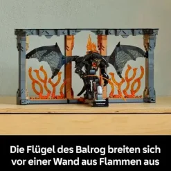 LEGO® Icons Der Herr der Ringe: Balrog™ vs Gandalf