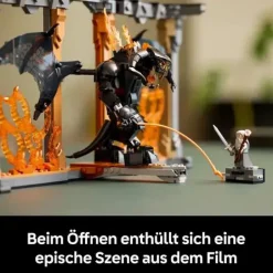 LEGO® Icons Der Herr der Ringe: Balrog™ vs Gandalf
