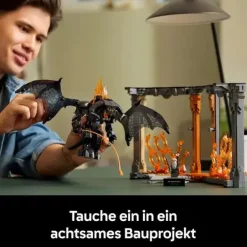 LEGO® Icons Der Herr der Ringe: Balrog™ vs Gandalf