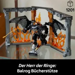 LEGO® Icons Der Herr der Ringe: Balrog™ vs Gandalf