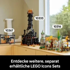LEGO® Icons Der Herr der Ringe: Balrog™ vs Gandalf
