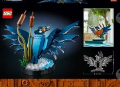 LEGO® Icons Eisvogel 10331