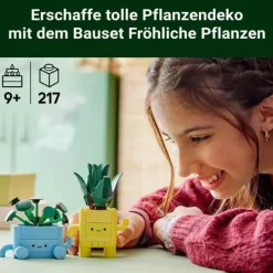 LEGO® Icons Fröhliche Pflanzen 10349