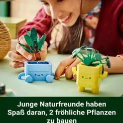 LEGO® Icons Fröhliche Pflanzen 10349