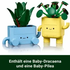 LEGO® Icons Fröhliche Pflanzen 10349