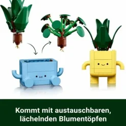 LEGO® Icons Fröhliche Pflanzen 10349