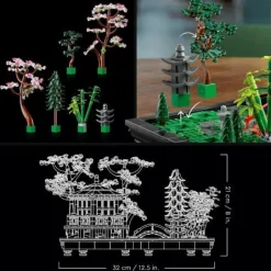 LEGO® Icons Garten der Stille 10315