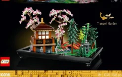 LEGO® Icons Garten der Stille 10315