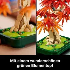 LEGO® Icons Japanischer Roter Ahorn Bonsai-Baum 1