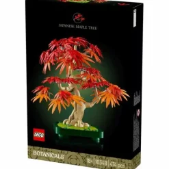 LEGO® Icons Japanischer Roter Ahorn Bonsai-Baum 1