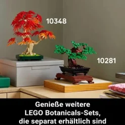 LEGO® Icons Japanischer Roter Ahorn Bonsai-Baum 1