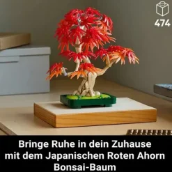 LEGO® Icons Japanischer Roter Ahorn Bonsai-Baum 1