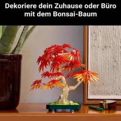 LEGO® Icons Japanischer Roter Ahorn Bonsai-Baum 1