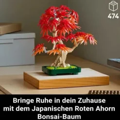 LEGO® Icons Japanischer Roter Ahorn Bonsai-Baum 1