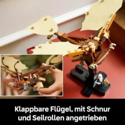 LEGO® Icons Leonardo da Vincis Fluggerät 10363