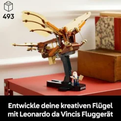 LEGO® Icons Leonardo da Vincis Fluggerät 10363