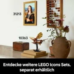 LEGO® Icons Leonardo da Vincis Fluggerät 10363