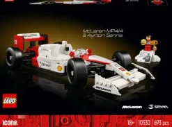 LEGO® Icons McLaren MP4/4 & Ayrton Senna 10330