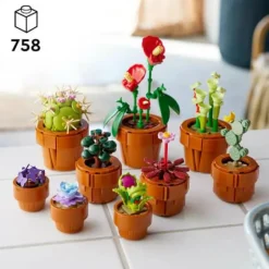 LEGO® Icons Mini Pflanzen 10329