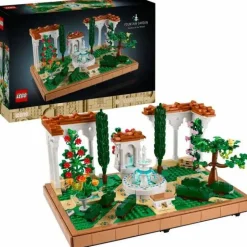 LEGO® Icons Springbrunnengarten 10359