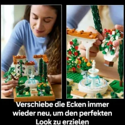 LEGO® Icons Springbrunnengarten 10359