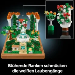 LEGO® Icons Springbrunnengarten 10359