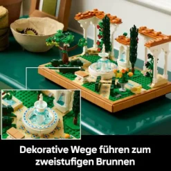 LEGO® Icons Springbrunnengarten 10359