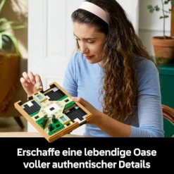 LEGO® Icons Springbrunnengarten 10359
