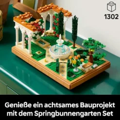 LEGO® Icons Springbrunnengarten 10359