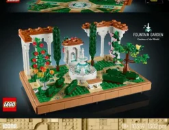 LEGO® Icons Springbrunnengarten 10359