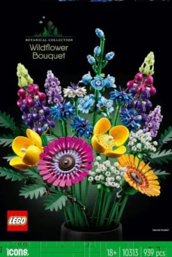 LEGO® Icons Wildblumenstrauß 10313