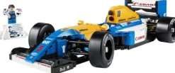 LEGO® Icons Williams Racing FW14B mit Nigel Mansel