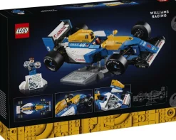 LEGO® Icons Williams Racing FW14B mit Nigel Mansel