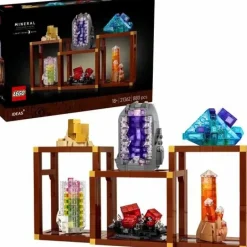 LEGO® Ideas Mineraliensammlung 21362