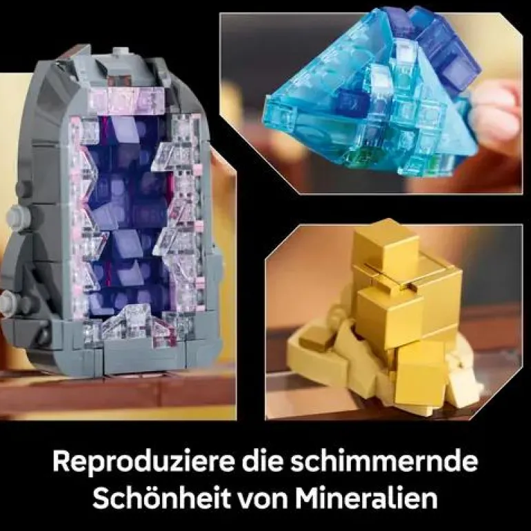 LEGO® Ideas Mineraliensammlung 21362