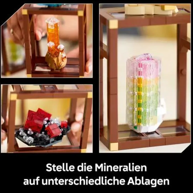 LEGO® Ideas Mineraliensammlung 21362