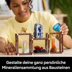 LEGO® Ideas Mineraliensammlung 21362