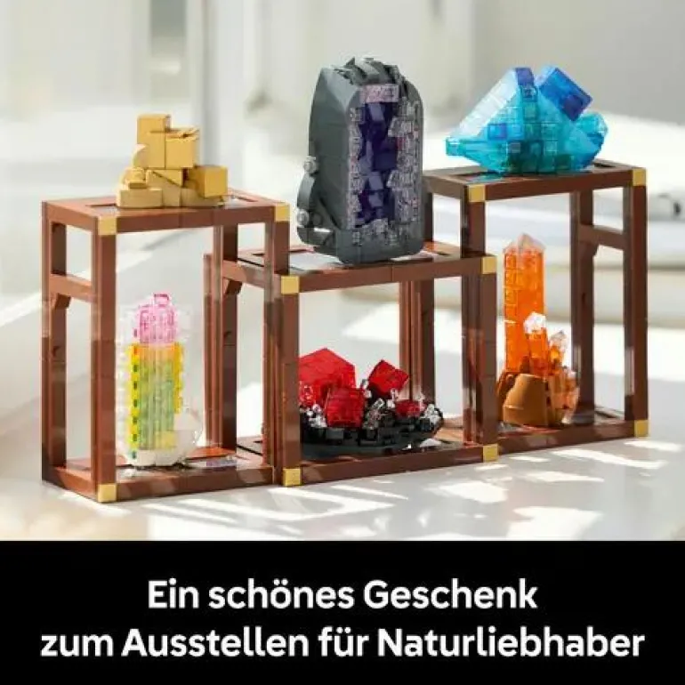 LEGO® Ideas Mineraliensammlung 21362