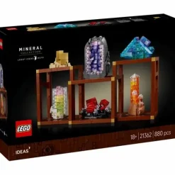 LEGO® Ideas Mineraliensammlung 21362