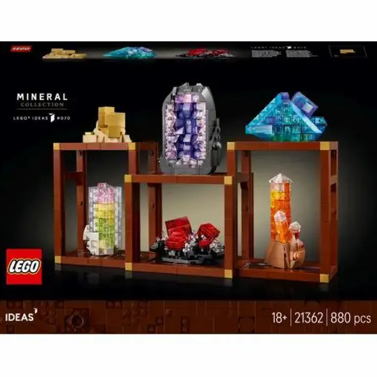 LEGO® Ideas Mineraliensammlung 21362