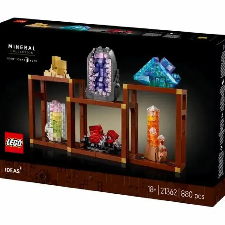 LEGO® Ideas Mineraliensammlung 21362